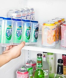 Χαμηλού Κόστους -muellery κουτιά δοχείων αναψυκτικού φορητό organizer σε συρόμενο ψυγείο αποθήκευσης μπύρας