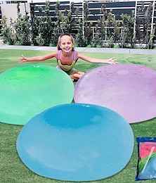 billige -5 stk kæmpe boblebold oppustelige vandballoner stor badebold pool strandlegetøj til børn voksne udendørs vandlegetøj festforsyning
