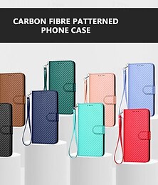 billige -telefon Etui Til iPhone 15 Pro Max Plus iPhone 14 13 12 11 Pro Max Plus Mini SE Bagcover Med stativ med håndledsstrop Kortplads TPU PU Læder