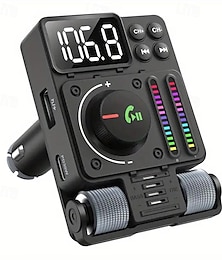 economico -lettore mp3 per auto usb flash drive lossless hifi bassi alti equalizzatore musica trasmettitore fm bluetooth per auto