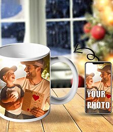 abordables -concevez vos propres tasses à café pour la fête des pères pour les femmes cadeaux tasse personnalisée tasse à café personnalisée tasse en céramique personnalisée tasse personnalisable - tasse personnalisée - tasse avec texte 11oz