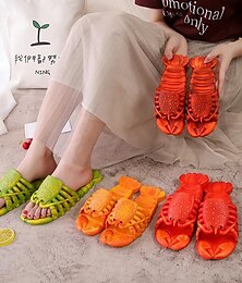 economico -pantofole di squalo creatività comfort divertenti pantofole di aragosta pantofole di grandi dimensioni, piscina, spiaggia & scarpe da doccia scarpe casual sandali per uomo donna & sandali estivi per