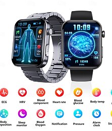 abordables -F300 reloj inteligente para exteriores para hombres, reloj inteligente con llamada bluetooth para android ios ip67, relojes deportivos impermeables para fitness y música