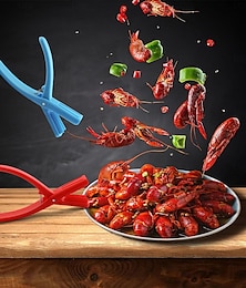 economico -pelapatate per aragoste, sgusciatore per aragoste, strumento per sgusciare aragoste per sbucciare le code di gamberetti cotti, dispositivo universale per sgusciare i gamberi, ristorante domestico