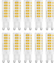 preiswerte -G9-LED-Glühbirne, 7 W, 230 V, G9-Halogenlampe, 60 W-Äquivalent, 650 lm, nicht dimmbare G9-Glühbirnen für die Beleuchtung zu Hause, 10 Stück