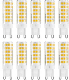billiga -g9 led-lampa 7w 230v g9 halogenlampa 60w motsvarande 650lm ej dimbara g9-lampor för hembelysning 10st