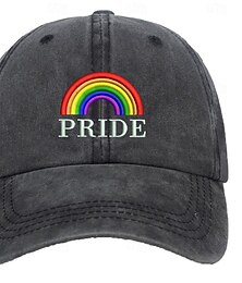 Χαμηλού Κόστους -LGBT LGBTQ Ουράνιο Τόξο Καπέλα Ενηλίκων Ανδρικά Γυναικεία Γκέι Λεσβία Παρέλαση Υπερηφάνειας Μήνας υπερηφάνειας Μασκάρεμα Εύκολες αποκριάτικες στολές