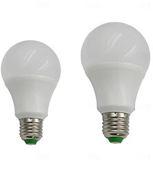 abordables -Ampoule led e27 12v, basse tension, sans scintillement, ac/dc, 12v-24v, 3w, 7w, 270/570 lumens, pour lampe d'intérieur de camping-car