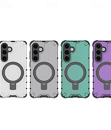 economico -telefono Custodia Per Samsung Galaxy S24 Ultra Plus S23 Ultra Plus A55 A35 A25 A15 5G A54 A34 A14 A13 S25 Ultra Per retro Con supporto Supporta la ricarica wireless Resistente agli urti TPU PC