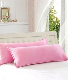 billiga -enfärgade dekorativa kuddfodral 1 st mjukt fyrkantigt kuddfodral örngott för sovrum vardagsrum soffa soffstol