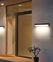 economico -luce solare da parete per esterni, luce solare dal tramonto all'alba con 3 modalità di illuminazione, luce solare wireless per esterni per portico, lampada da parete per recinzione da patio per esterni
