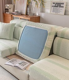 رخيصةأون -غطاء وسادة الأريكة غطاء أريكة جاكار سميك منقوش على شكل طائر قابل للتمدد