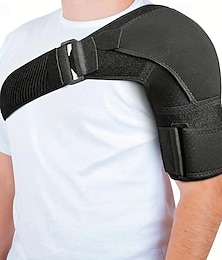 economico -tutore per spalla per spalla strappata - supporto e compressione - stabilità e recupero della spalla - adatto per braccia sinistra e destra, uomini e donne