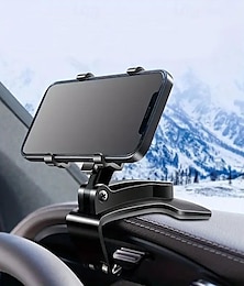 billige -bil mobiltelefon stativ multifunksjonelt roterende bil dashbord speil navigasjonsstativ