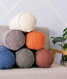 economico -Rotolo di copertura per cuscino con collo rotondo, cuscino di supporto cervicale, copertura per sollievo dal dolore al collo, copertura per cilindro per dormire, sedia, auto, divano