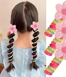 economico -Bambino Da ragazza Accessori per capelli Tinta unica Amore rosa Orso rosa