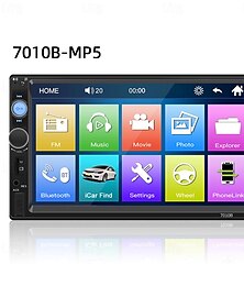 cheap -FYAUTOPER  Car Stereo Double Din Car Radio 7 Inch MP5 Player Touch Screen FM Radio Audio Receiver Multimedia Player 7010B Dropshipping