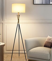 abordables -Lampadaire Moderne contemporain / Style nordique Pour Bureau / Bureau de maison / Intérieur Métal 220V / 110V Blanche