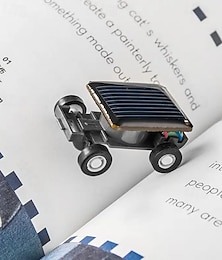 billige -pædagogisk solcelledrevet mini legetøjsbil - perfekt gave til dem, der elsker at lære og have det sjovt jule- og halloween-gave taksigelsesgave