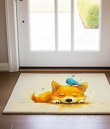 voordelige -gezellige dieren deurmat keukenmat vloermat antislip vloerkleed oliebestendig tapijt binnen buiten mat slaapkamer decor badkamer mat entree tapijt