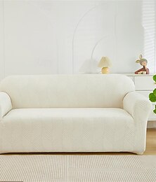 preiswerte -elastischer, vollflächiger Sofabezug für Wohnzimmer-Sofa-Sitzbezug, superweicher und dicker Schutz des Möbelsitzkissens