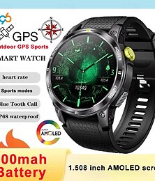 economico -696 NX18Pro Orologio intelligente 1.5 pollice Intelligente Guarda Bluetooth ECG + PPG Pedometro Avviso di chiamata Compatibile con Android iOS Da donna Da uomo Chiamate in vivavoce Promemoria di