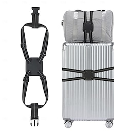 ieftine -curele de bagaje pentru valize omologate tsa, geanta de bagaje bungee pentru bagaje mari, curea elastica de calatorie reglabila, accesorii de calatorie aeroport cu catarame pentru geanta bagaj