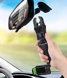 abordables -soporte para teléfono de coche soporte para espejo de coche reposacabezas trasero soporte creativo