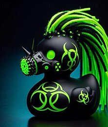 billige -duck statue dekor harpiks samling satanic, punk, gothic og rock'n'roll ender - perfekte tillegg for mrs. Valentinas eksentriske skjerm med mørkt tema