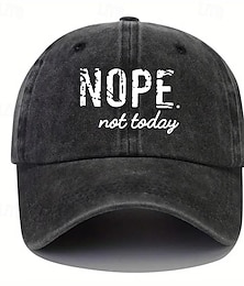 billige -Dame Hatt Baseballcaps Bærbar Solbeskyttelse Pustende Gate Daglig Helg Trykt mønster Bokstaver