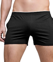 cheap -Men's Running Shorts Gym Shorts Sweat Shorts Pocket Elastic Waistband Shorts Outdoor Sports & Outdoor Athletic Modal Quick Dry Lightweight Soft Marathon Running Workout Tailored Fit Sportswear