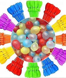 economico -Confezione da 111 palloncini d'acqua autosigillanti a riempimento rapido per il divertimento estivo dei bambini con amici di famiglia all'aperto