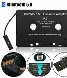 olcso -bluetooth 5.0 autós audio sztereó kazettás jármű bluetooth szalag konverter kazettás lejátszó autós mp3 kihangosító telefonkönyv iphone-hoz