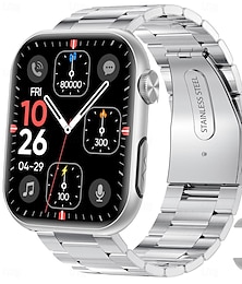economico -iMosi MT500 Orologio intelligente 1.97 pollice Intelligente Guarda Bluetooth ECG + PPG Monitoraggio della temperatura Pedometro Compatibile con Android iOS Da donna Da uomo Chiamate in vivavoce