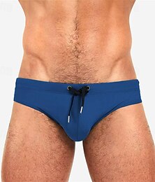 voordelige -Voor heren Boardshorts Zwemshorts Lange zwembroeken Trekkoord Elastische taille Effen Comfort Sneldrogend Korte Feestdagen Strand Weekend Modieus Casual Wit Blozend Roze Micro-elastisch