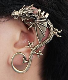 cheap -Punk & Gothic Ear Cuffs Elf Mother of Dragon Women's Halloween Party / Evening Earring