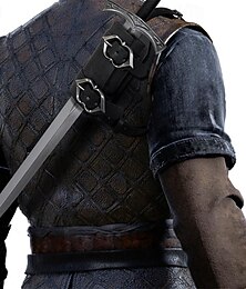levne -Punk a gotika Středověké Renesanční Pochva Držák meče Žába mečem Viking Keltský rytíř Maškarní kostým Pánské Dámské Unisex Pirát Karneval Plesová maškaráda Plesová maškaráda Renesanční jarmark LARP