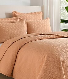 billiga -tencel lyocell sängöverdrag 3-delat sängset quiltat bomullslakan cool luftkonditionering dubbelsidig