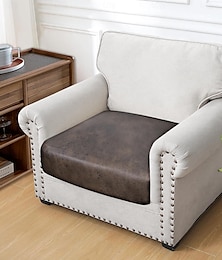 preiswerte -Bezug für 1-Sitzer-Chaiselongue, Heißprägung, Überzüge aus PU-Leder mit Prägung