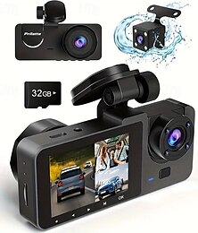 levne -auto rekordér 4k full uhd autokamera přední a zadní auto rekordér s nočním viděním 24hodinový parkovací režim wdr detekce pohybu