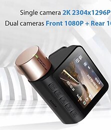 cheap -NM-V30 2K Single Lens Dashcam 2304*1296P With WiFi 70mai Dashcam