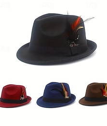 economico -Oktoberfest Cappello tirolese Cappello alpino Bavarese Tedesco Monaco di Baviera Prati Per uomo Per donna Panno in stile tradizionale