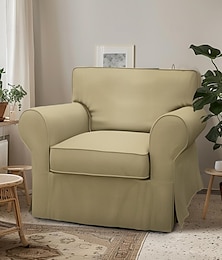 economico -Copriseduta in twill di cotone per 1 posto vestibilità regolare con piping lavabile in lavatrice