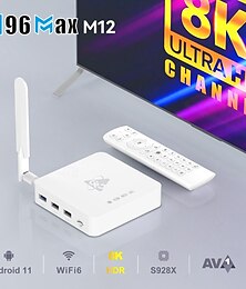 billige -Android 11 og over Tv Boks Fabrikkutsalg H96 MAX S928X M12 8K 8K Cortex A55 4GB 8GB 128GB 64GB 32GB
