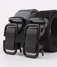 billige -Herre Belte Midjebelte Svart Navyblå Nylon Legering Holdbar Justerbare عادي utendørs Daglig