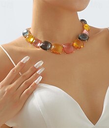 economico -1 pc Collana For Per donna Strada Giornaliero Lega Retrò