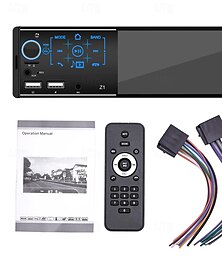 baratos -Novo modelo de 4.1 polegada único 1 din sistema de música do carro mp5 rádio player vídeo wince estéreo do carro com bt fm sd usb aux