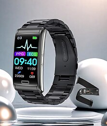 economico -iMosi E600 Orologio intelligente 1.47 pollice Intelligente Guarda Bluetooth ECG + PPG Pedometro Avviso di chiamata Compatibile con Android iOS Da donna Da uomo Standby lungo Impermeabile Promemoria