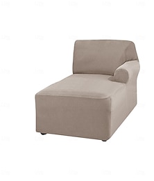 economico -fodera per chaise lounge fodera per sedia elasticizzata di lusso per soggiorno fodera per chaise con doppio braccio fodera per chaise lounge per camera da letto chaise morbido tessuto jacquard lavabile in lavatrice