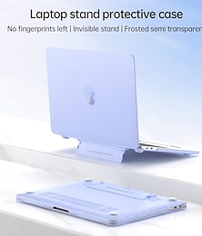 economico -MacBook Custodia Compatibile con Macbook Air Pro 13.3 14 16.0 pollice Resistente Plastica Crystal Clear